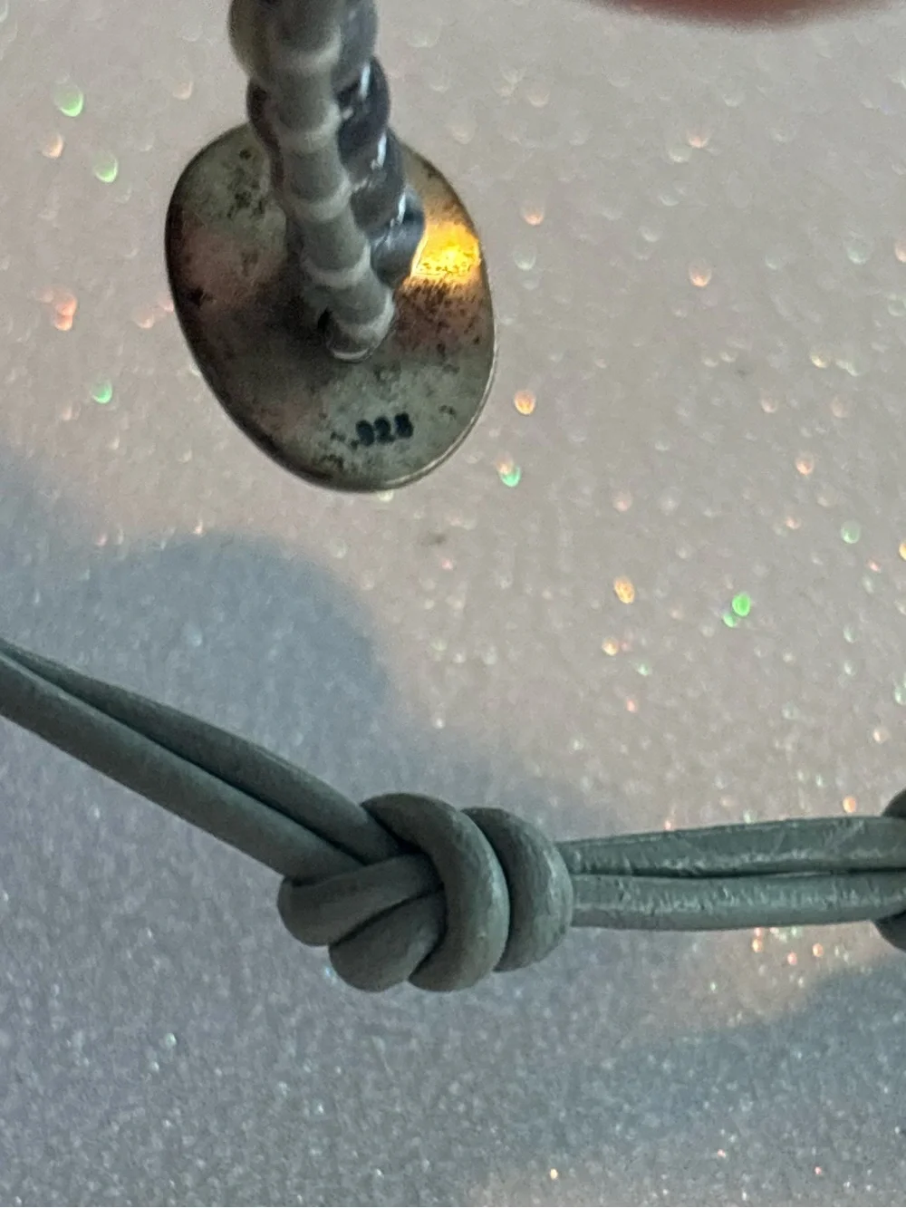 Chan Luu Stone and Leather Bracelet